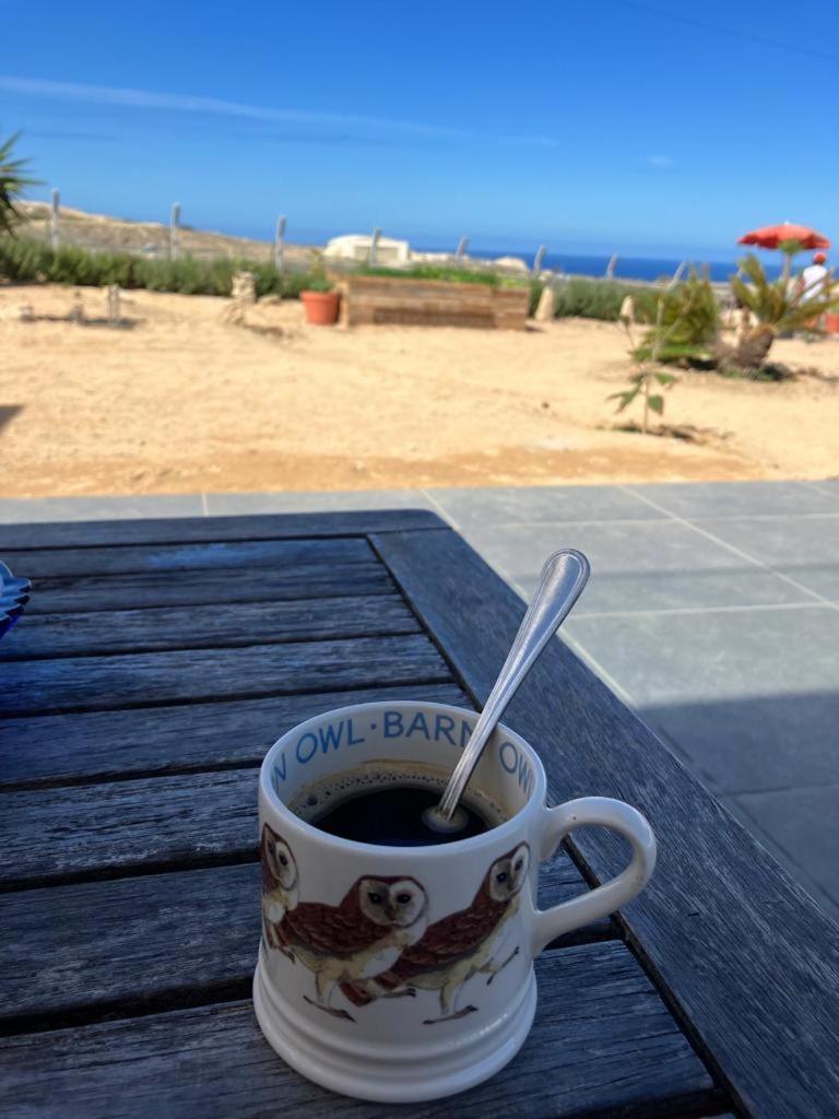B&B Camacha Porto Santo Esterno foto